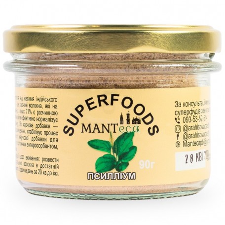 Псиллиум порошок MANTeca 90 г