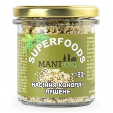 Семена конопли чищенные MANTeca 180 г Семена конопли чищенные MANTeca 180 г