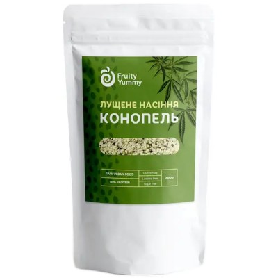 Семена Конопли Очищенные Fruity Yummy 200 г