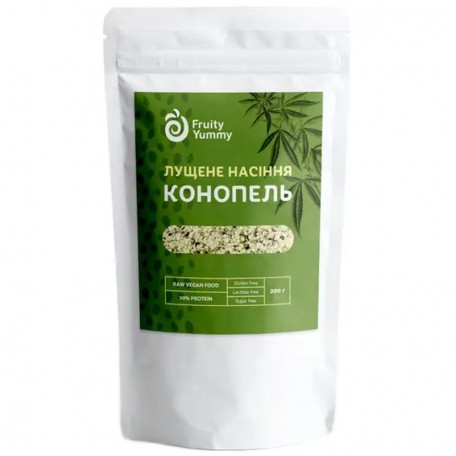 Семена Конопли Очищенные Fruity Yummy 200 г