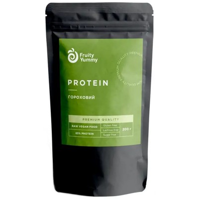 Протеин Гороховый Premium Fruity Yummy 200 г