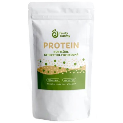 Протеиновый коктейль Кунжутно-Гороховый Fruity Yummy 250 г