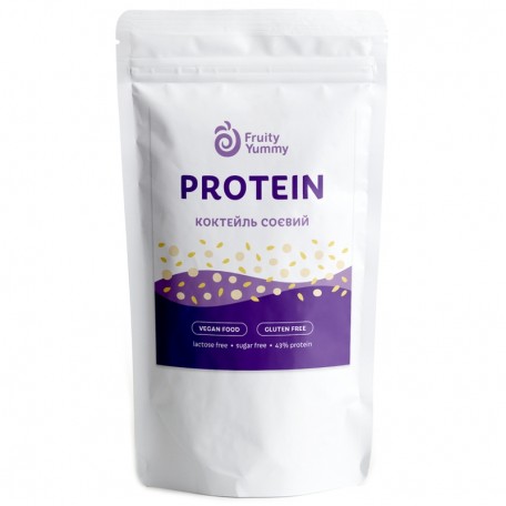 Протеиновый коктейль Соевый Fruity Yummy 250 г