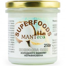Кокосовое масло MANTeca 250 г
