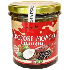 Сгущенное молоко MANTeca Кокосовое с какао 300 г