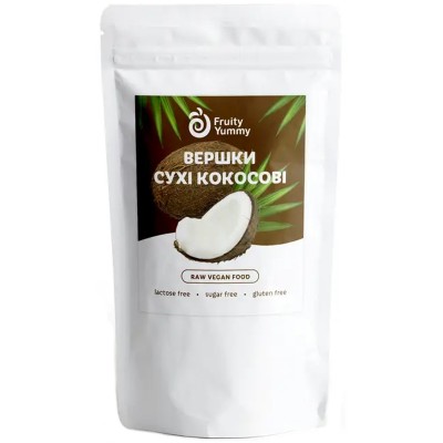 Сливки сухие Кокосовые Fruity Yummy 200 г
