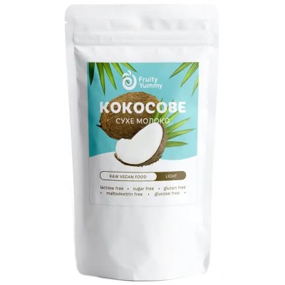 Сухое молоко Кокосовое Light Fruity Yummy 250 г