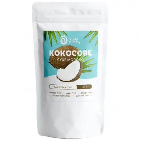 Сухое молоко Кокосовое Light Fruity Yummy 250 г