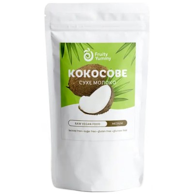 Сухое молоко Кокосовое Medium Fruity Yummy 200 г