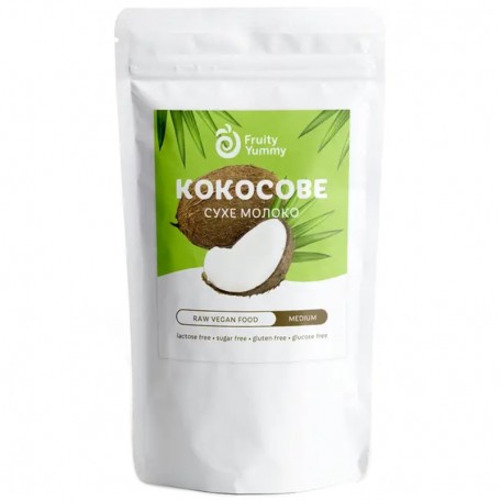 Сухое молоко Кокосовое Medium Fruity Yummy 200 г