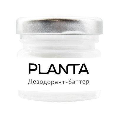 Натуральный дезодорант-баттер (усиленный) Planta 25 мл
