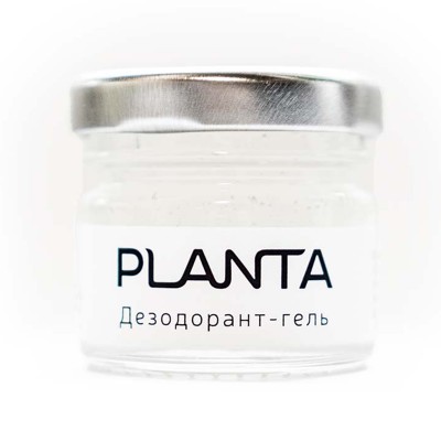 Натуральный дезодорант-гель Planta 30 г