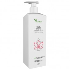 Shower gel DeLaMark with pomegranate scent and notes of lotus 400 ml