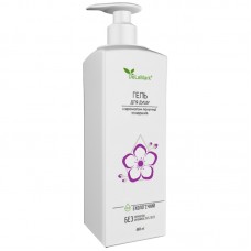 Shower gel DeLaMark with strawberry and cream aroma 400 ml