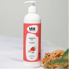 Shower gel UIU Strawberry & Vanilla 300 ml