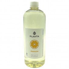 Shower gel/liquid soap Planta Orange 1 l