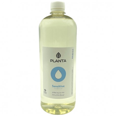 Гель для душа/жидкое мыло Planta Sensitive 1 л