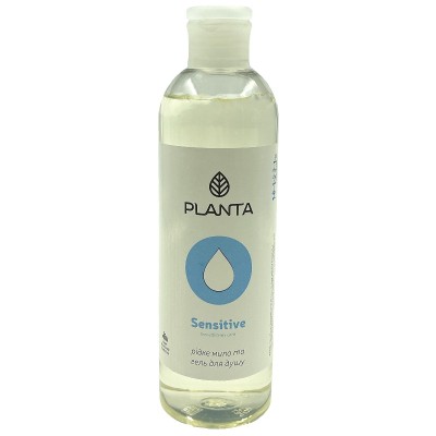 Гель для душа/жидкое мыло Planta Sensitive 350 мл
