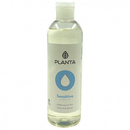 Гель для душа/жидкое мыло Planta Sensitive 350 мл
