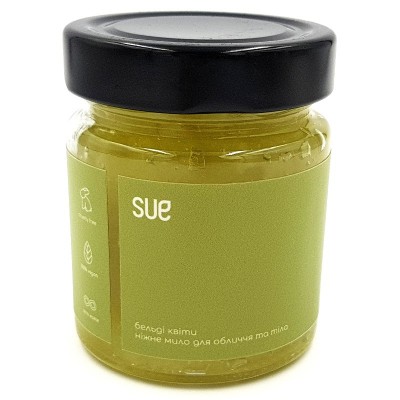 Мыло для лица и тела Suemade Бельди Цветы