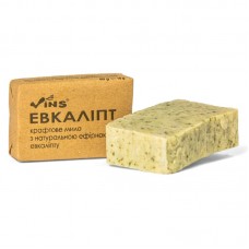 Натуральное крафтовое мыло Vins Эвкалипт