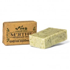 Натуральное крафтовое мыло Vins Мятное