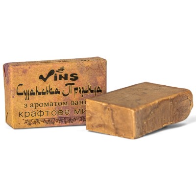 Натуральное крафтовое мыло Vins Суданская Роза