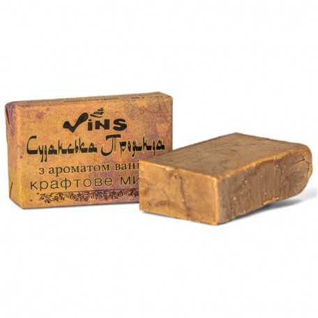 Натуральное крафтовое мыло Vins Суданская Роза