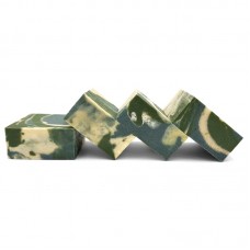Natural soap Eco1shop with Green Blue clay