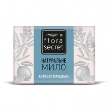 Натуральное мыло Flora Secret Антибактериальное Натуральное мыло Flora Secret Антибактериальное