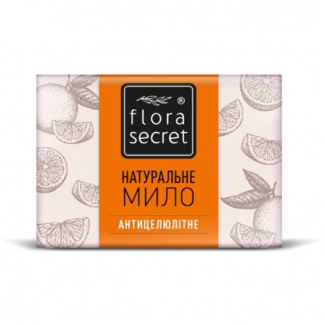 Натуральное мыло Flora Secret Антицеллюлитное