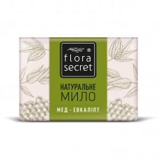 Natural soap Flora Secret Honey Eucalyptus
