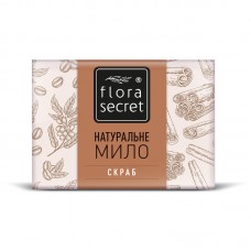 Natural soap Flora Secret Scrub