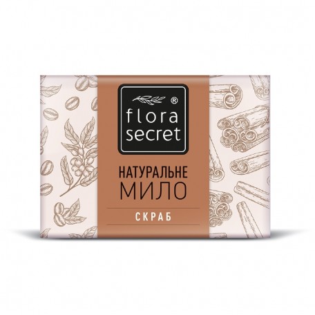 Натуральное мыло Flora Secret Скраб
