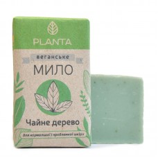 Natural vegan soap Planta Tea tree