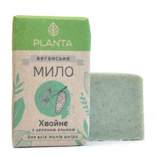 Натуральное веганское мыло Planta Хвойное Натуральное веганское мыло Planta Хвойное