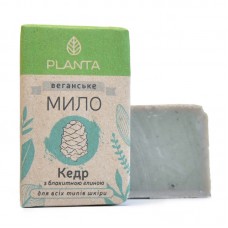 Natural vegan soap Planta Cedar