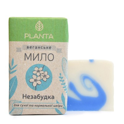 Натуральное веганское мыло Planta Незабудка