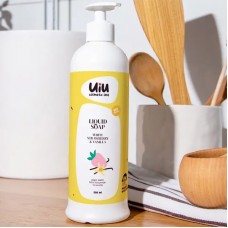 Liquid soap UIU White Strawberry & Vanilla 300 ml