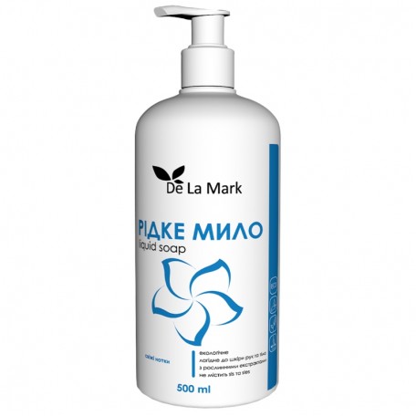 Liquid soap DeLaMark Fresh notes 0.5 l