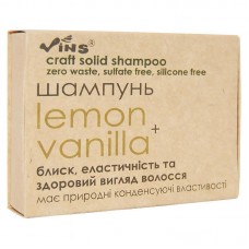 Натуральный шампунь Vins Lemon & Vanilla 85 г