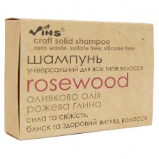 Натуральний шампунь Vins Rosewood 85 г