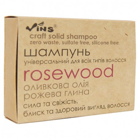 Натуральный шампунь Vins Rosewood 85 г