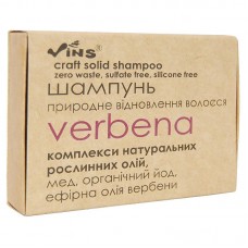 Натуральный шампунь Vins Verbena 85 г
