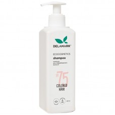 Shampoo for colored hair DeLaMark 400 ml