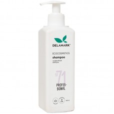 Shampoo for hair DeLaMark Professional 400 ml