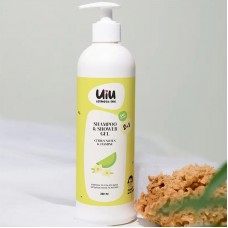 Shampoo shower gel 2 in 1 UIU 300 ml