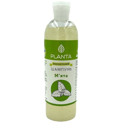 Шампунь Planta Мята 350 мл