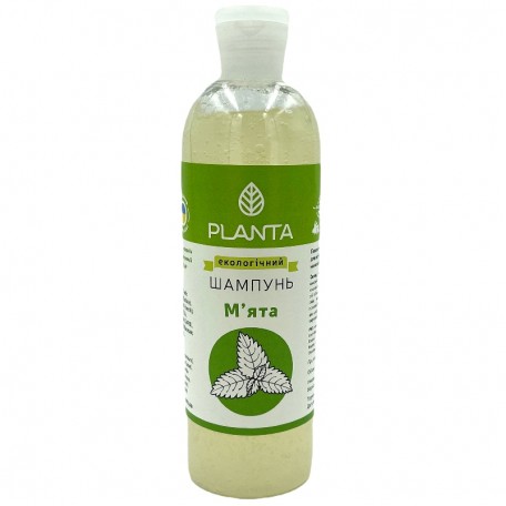 Шампунь Planta Мята 350 мл