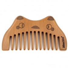 Дерев'яний гребінець з широкими зубцями Eco1shop